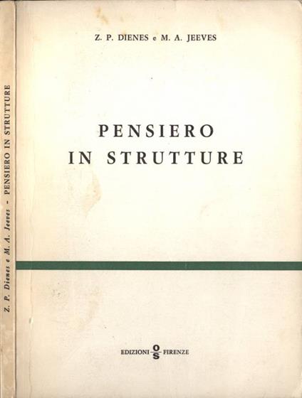 Pensiero in strutture - copertina