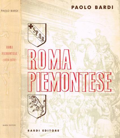 Roma piemontese - Paolo Bardi - copertina