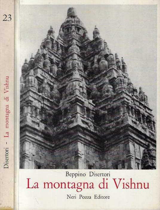 La montagna di Vishnu - Beppino Disertori - copertina