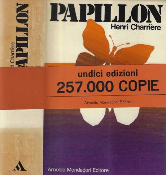 Papillon - Henri Charriere - copertina