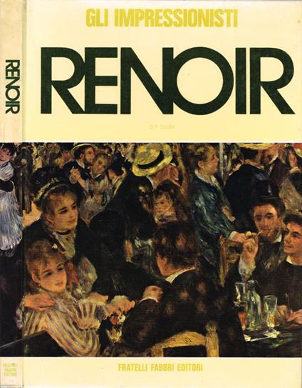 Auguste Renoir - Françoise Daulte - copertina