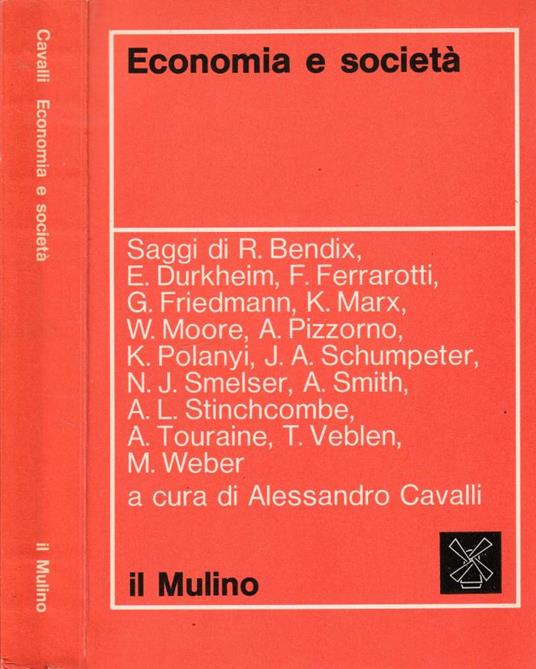 Economia e società - copertina