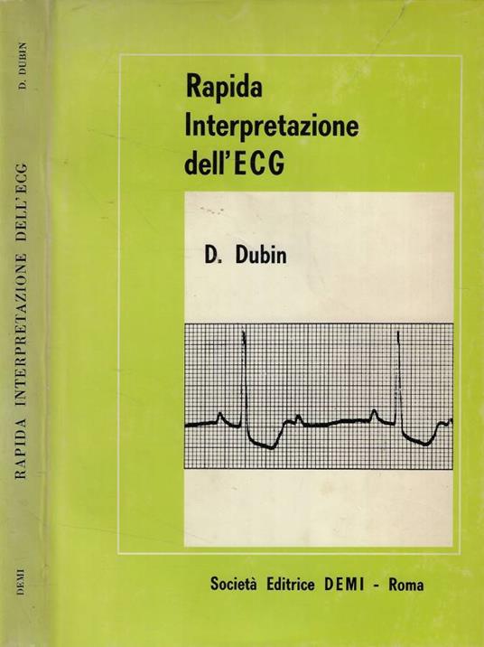 Rapida interpretazione dell'Ecg - copertina