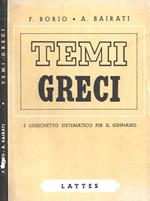 Temi greci e lessichetto sistematico