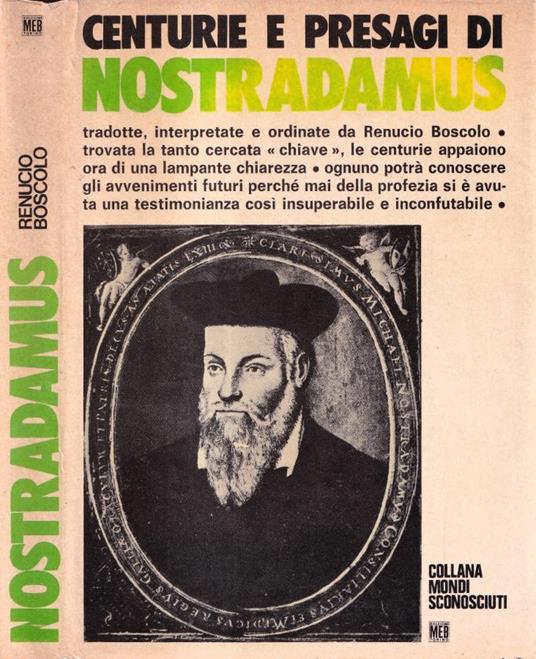 Centurie e presagi di Nostradamus - copertina