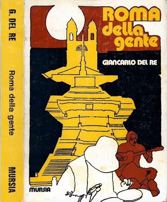 Roma della gente - Giancarlo Del Re - copertina