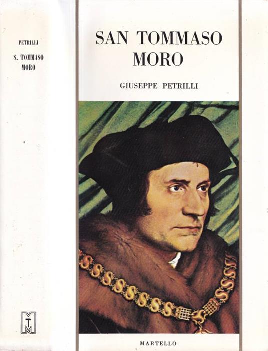 San Tommaso Moro - Giuseppe Petrilli - copertina