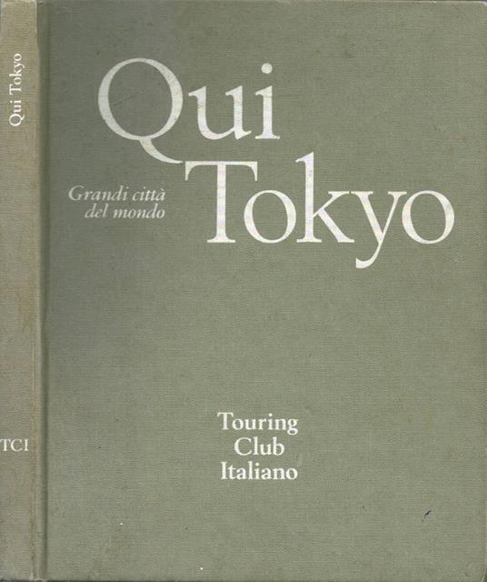 Qui Tokyo - copertina