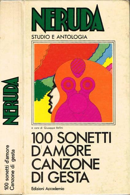 100 sonetti d'amore. Canzone di gesta - copertina