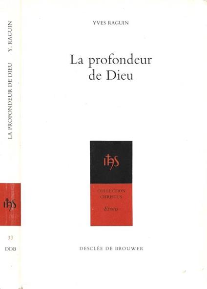 La profondeur de Dieu - copertina