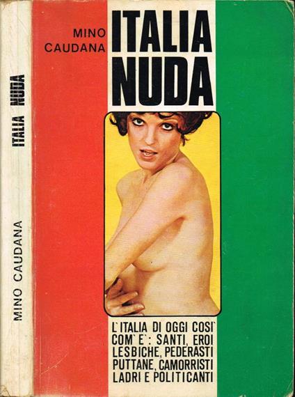 Italia nuda - Mino Caudana - copertina