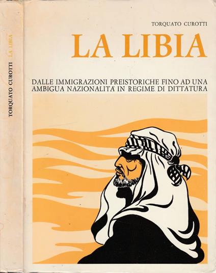 La Libia - Torquato Curotti - copertina