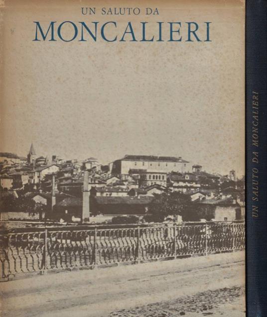 Un saluto da Moncalieri - Dina Rebaudengo - copertina