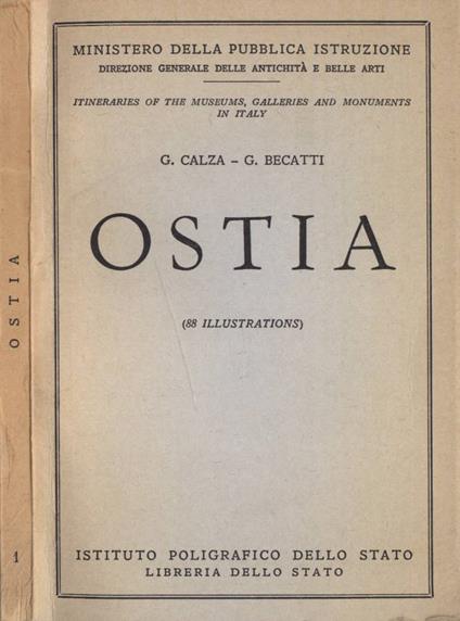 Ostia - copertina