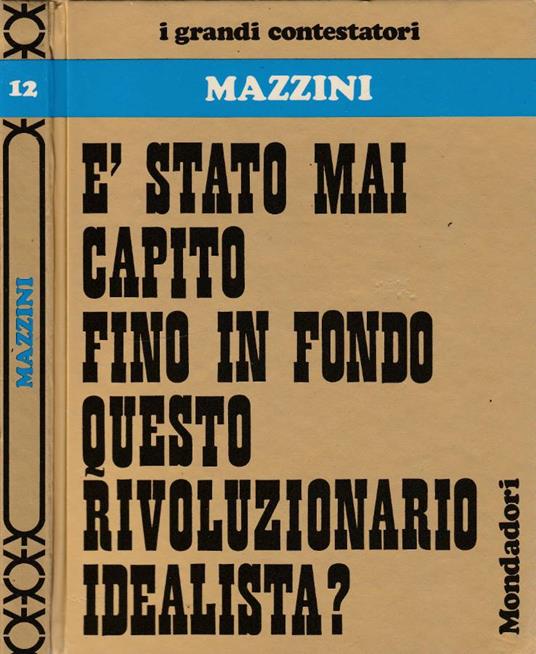 Mazzini - copertina