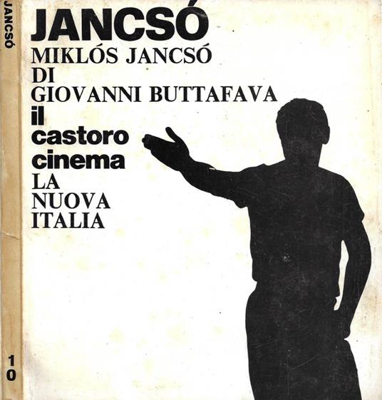 Miklós Jancsó - Giovanni Buttafava - copertina