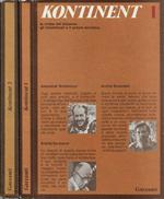 Kontinent I-II. La rivista del dissenso. Gli intellettuali e il potere sovietico