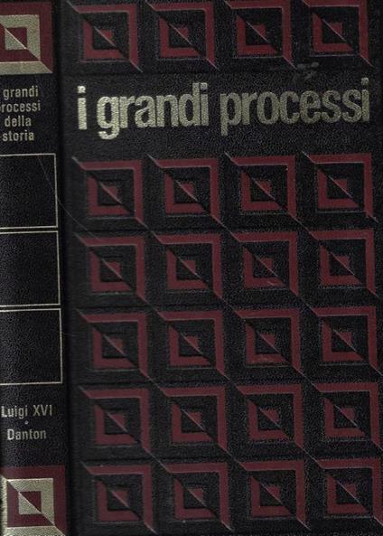 I grandi processi Vol. IV - copertina