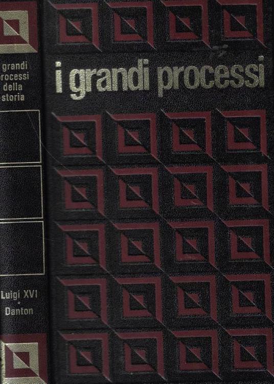 I grandi processi Vol. IV - copertina