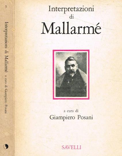 Interpretazioni di Mallarmé - copertina