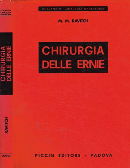 Chirurgia delle ernie - copertina