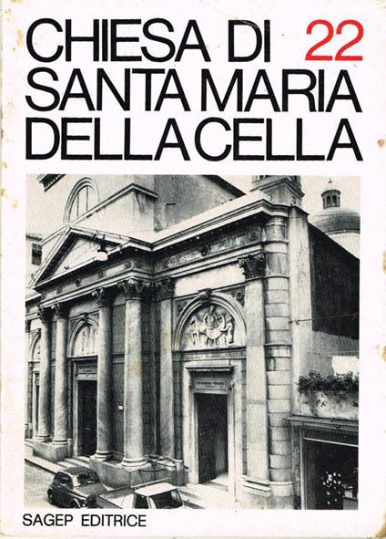 Chiesa di Santa Maria della Cella - copertina