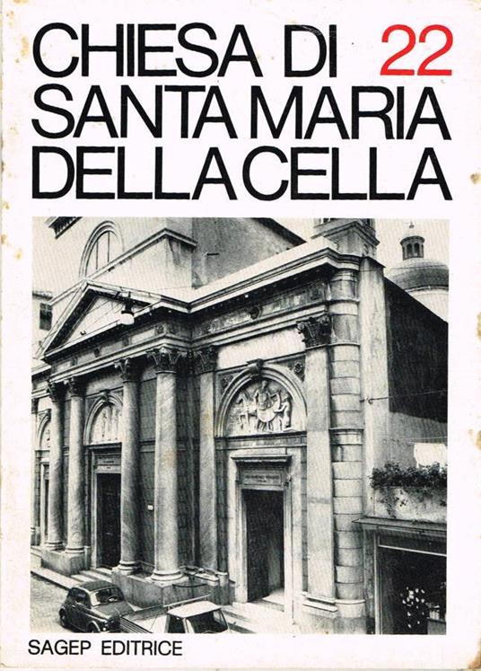 Chiesa di Santa Maria della Cella - copertina