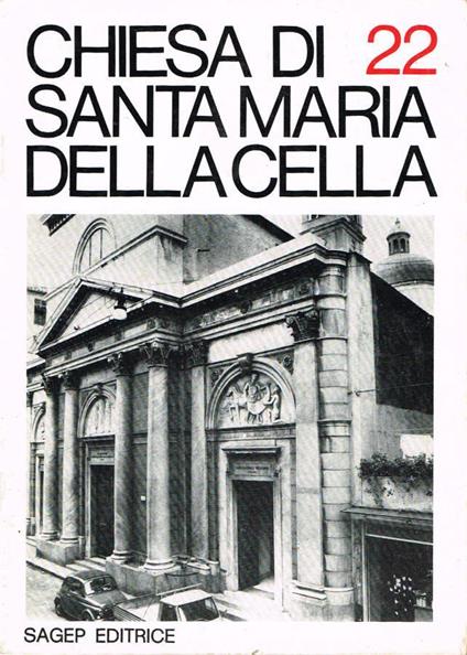 Chiesa di Santa Maria della Cella - copertina