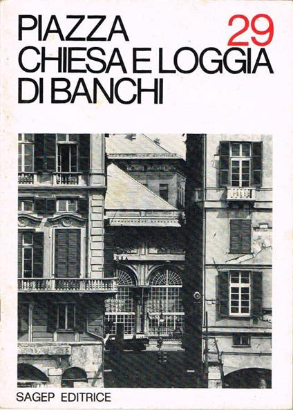 Piazza Chiesa e Loggia di Banchi - copertina