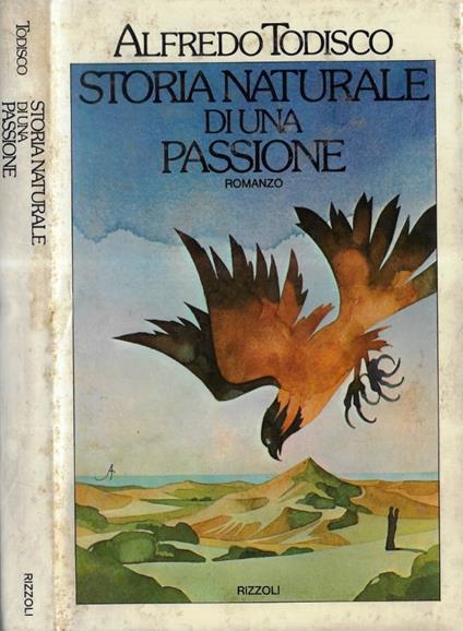 Storia naturale di una passione - Alfredo Todisco - copertina