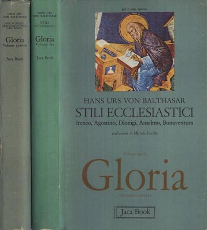 Gloria vol. II - IV - Hans U. von Balthasar - copertina