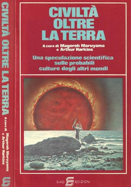 Civiltà oltre la terra - copertina