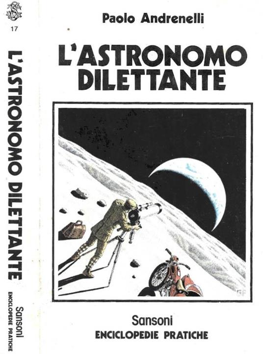 L' astronomo dilettante - copertina