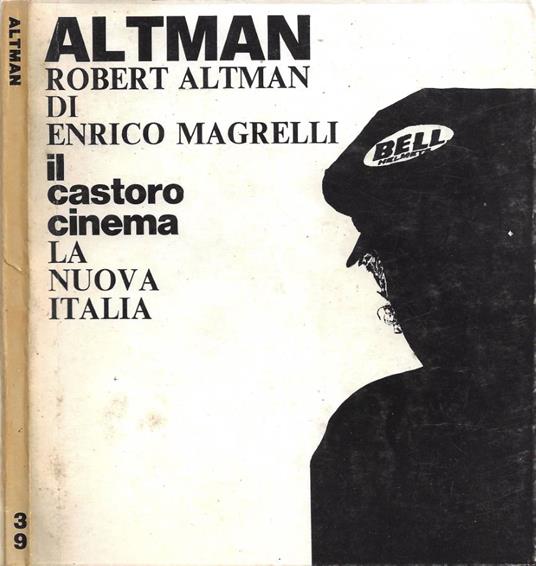 Robert Altman - Enrico Magrelli - copertina