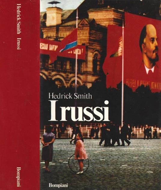 I russi - Hedrick Smith - copertina