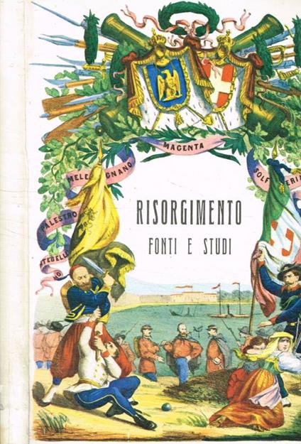 Risorgimento. Fonti e Studi - copertina