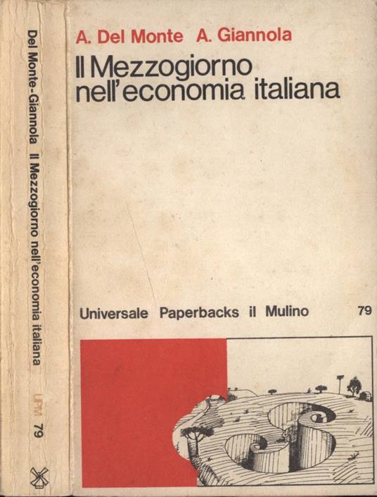 Il Mezzogiorno nell' economia italiana - copertina