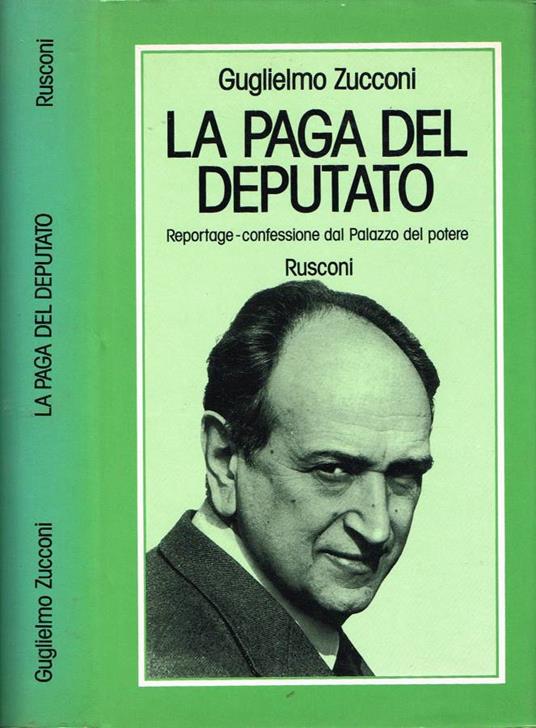 La paga del deputato - copertina