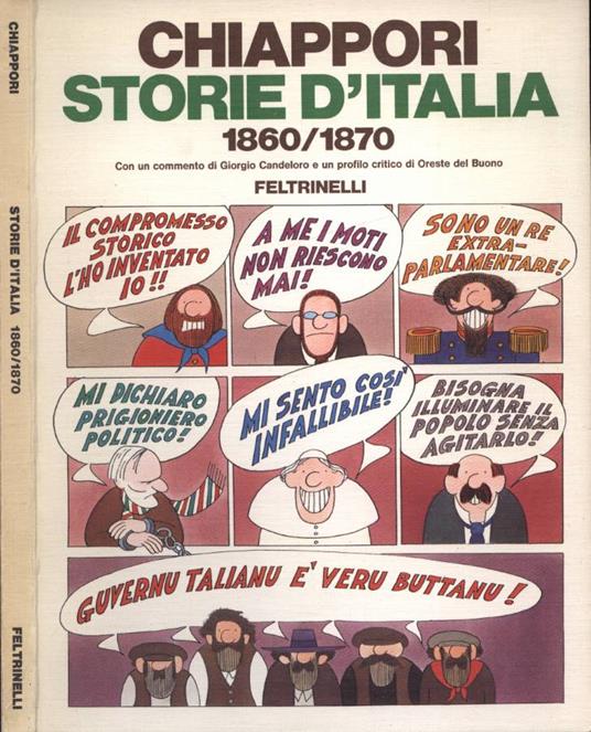 Storie d' Italia - Chiappori - copertina