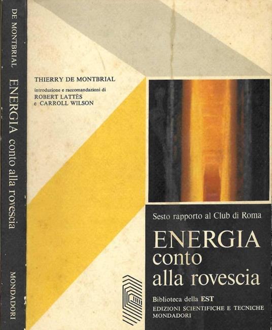 Energia conto alla rovescia - Thierry de Montbrial - copertina