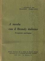 A tavola con il Brandy italiano