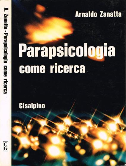 Parapsicologia - Arnaldo Zanatta - copertina