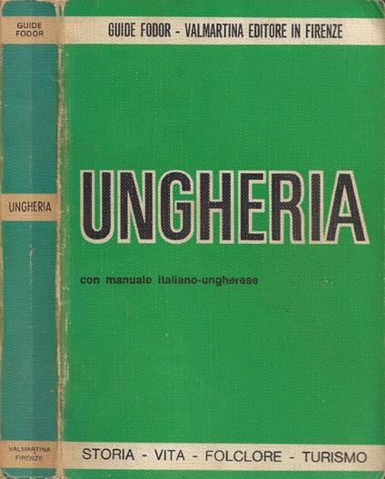 Ungheria - copertina