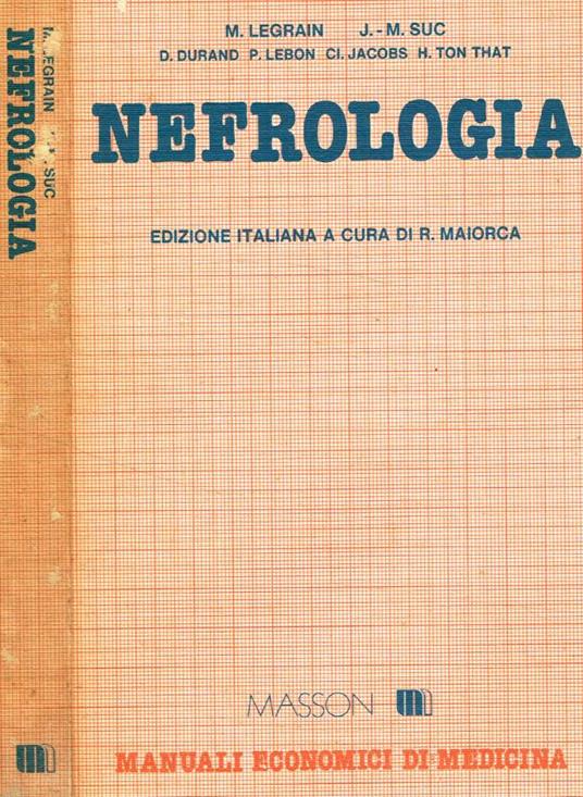 Nefrologia - copertina