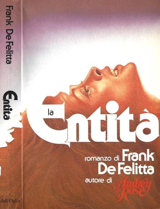 L' entità - Frank De Felitta - copertina