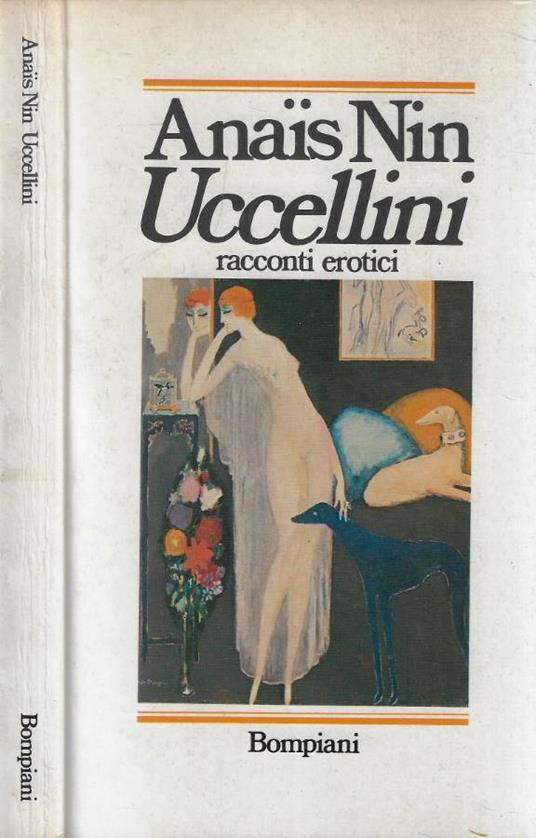 Uccellini - Nin Anaïs - copertina