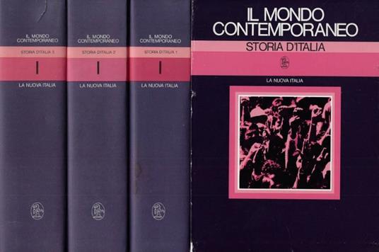 Storia d'Italia - copertina