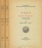 Scritti di Giuseppe Antonio Sala pubblicati sugli autografi da Giuseppe Cugnoni, vol.I, III