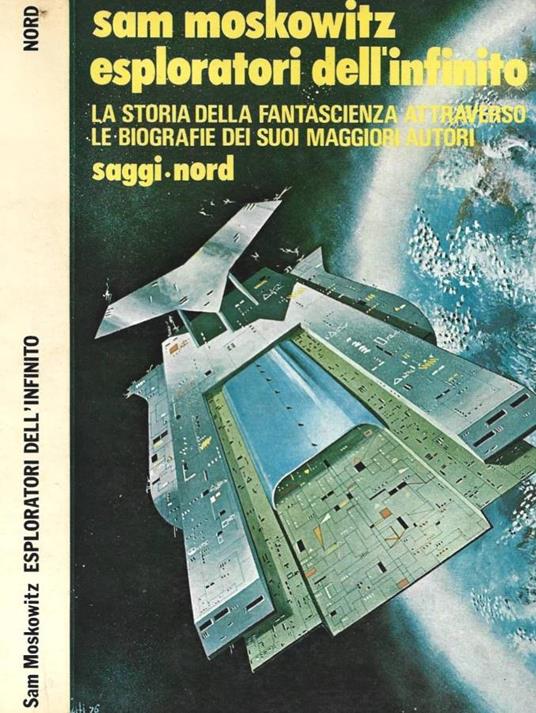 Esploratori dell'infinito - copertina