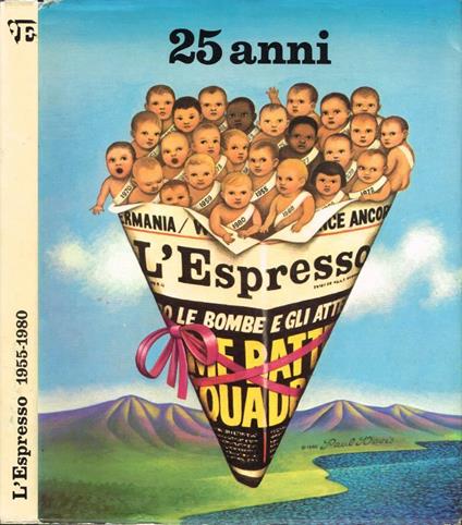 25 anni L'Espresso - copertina